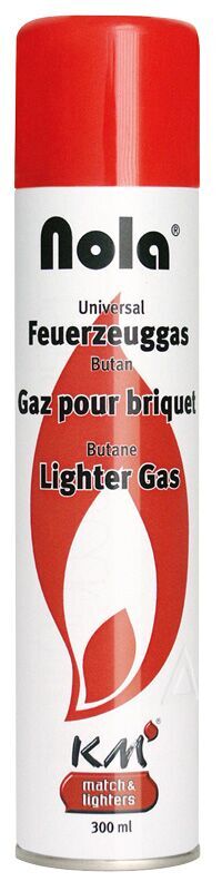 Gaz pour Briquet 300 ml NOLA
